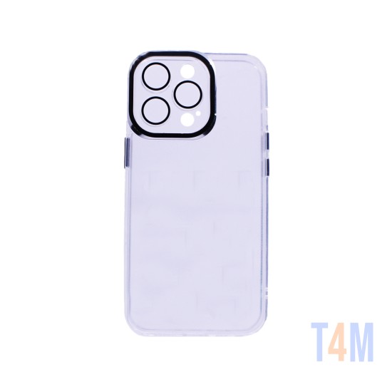 New Sciene Transparent Case With Camera Lens Protector for IPhone 13 Pro